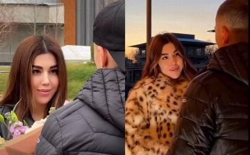 Диера Азимова после развода с мужем поделилась романтичным контентом с давним другом