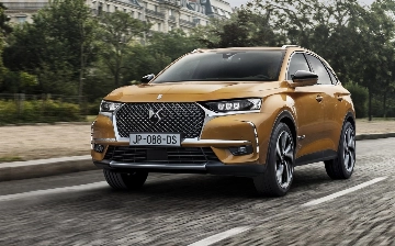 В сети показали новый флагманский DS Crossback