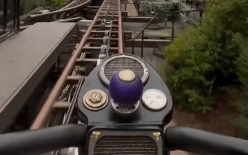 В США появился аттракцион, на котором можно почувствовать себя Хагридом