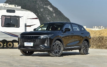 EXEED презентовал гибридный RX