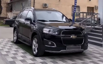 Стало еще дешевле: узбекистанец продает свою Captiva по цене Spark на механике