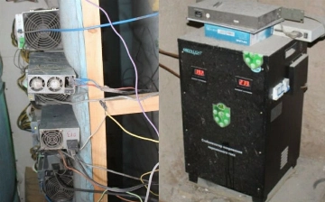 Под Ташкентом обнаружили криптоферму, нанесшую ущерб почти на 790 млн сумов