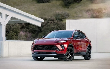 Buick обновил свой кроссовер Envision