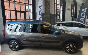 В сети показали новую электрическую LADA Largus (фото)