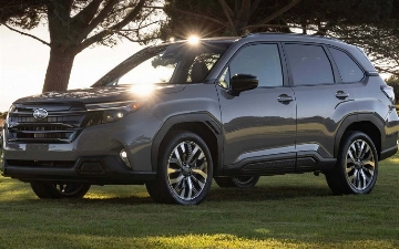 В США будут выпускать новейший Subaru Forester