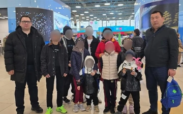 В Узбекистан вернули девять детей, оставшихся без попечения родителей в Казахстане
