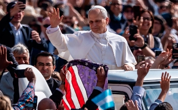 Узбекская делегация посетила инаугурацию Папы римского Льва XIV