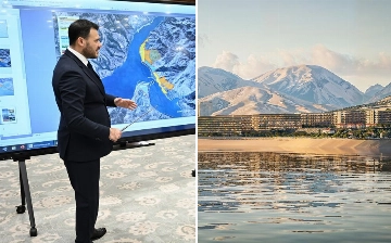 Сточные воды Sea Breeze не будут сбрасываться в Чарвак – Agalarov Development