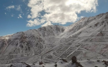 Самую сухую в мире пустыню Атакама засыпало снегом