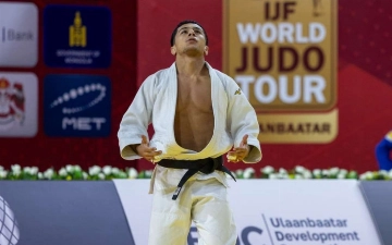 Узбекский дзюдоист Абдурахим Нутфуллаев стал чемпионом «Большого шлема»