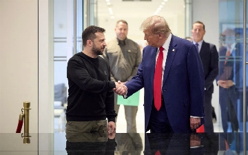 Зеленский анонсировал встречу с Трампом