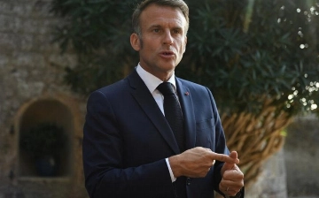 Макрон заявил, что Украина может признать утрату территорий в рамках мирного договора