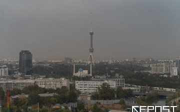 Воздух в Ташкенте на 17 ноября: уровень загрязнения превысил норму в 17 раз
