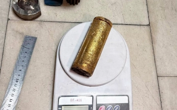 Из Узбекистана пытались незаконно вывезти золото более чем на 12 млрд сумов