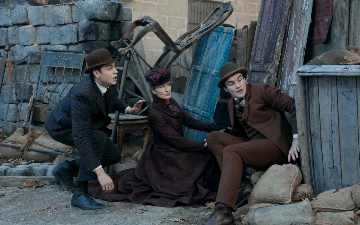 Вышел первый тизер сериала Гая Ричи «Молодой Шерлок»