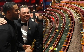 «Оскар» закончился — мусор остался