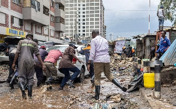 В Кении более 70 человек стали жертвами наводнений