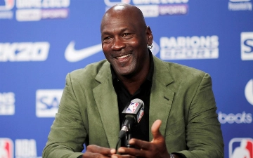 Майкла Джордана назвали самым высокооплачиваемым спортсменом в истории