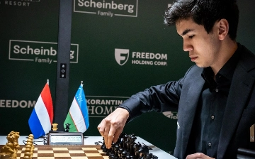 Узбекский шахматист Жавохир Синдаров досрочно выиграл Турнир претендентов 