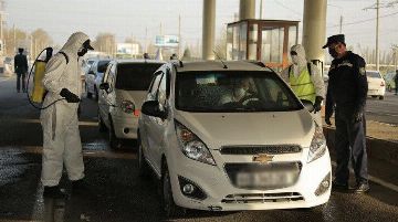 В Узбекистане за сутки зарегистрирован двойной антирекорд по числу зараженных и смертей