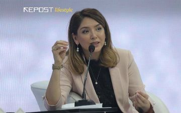 Чудо-женщина: Рано Шодиева показала навыки верховой езды - видео
