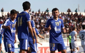 «Бунёдкор» снова в строю