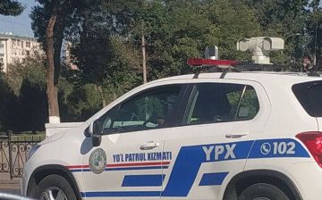 В Ташкенте появилось новое устройство, фиксирующие правонарушения на улицах