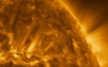 Появились снимки Солнца с максимально близкого расстояния — фото