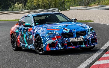 BMW тестирует новый «заряженный» электрокар