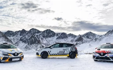 Renault презентовал полноприводный Clio