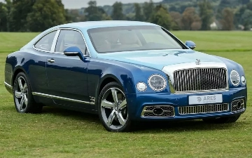 Ares Modena презентовал купе-версию Bentley Mulsanne