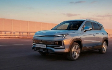 Электромобили «Москвич» с российскими электромоторами появятся в 2026 году