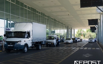 Водителей будут штрафовать за долгие остановки на эстакаде аэропорта Ташкента