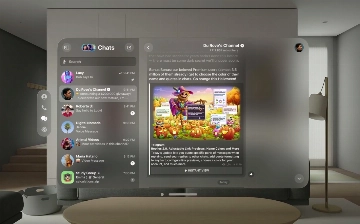 Павел Дуров показал Telegram для Apple Vision Pro