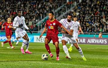 Азиатская ЛЧ: «Насаф» сыграл вничью с эмиратским «Аль-Айном»