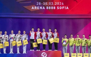 Узбекские гимнастки завоевали «бронзу» на этапе Кубка мира