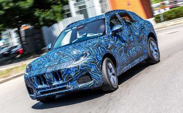 Maserati готовит сильного конкурента Porsche Macan