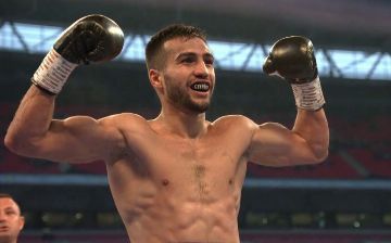 Названа дата следующего поединка Шахрама Гиясова