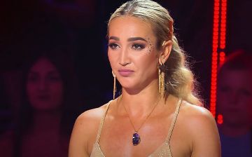 Ольга Бузова закатила истерику во время музыкальной передачи «Х-Фактор» - видео