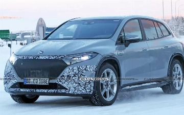 Mercedes-Benz выпустит электрокар EQS под брендом Maybach