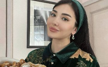 Зарина Низомуддинова возвращается на узбекские телеэкраны – фото