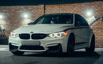Choynakning Qopqog’i показал единственный в Узбекистане BMW M3 F80