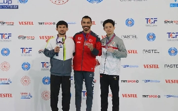 Узбекский гимнаст Расулжон Абдурахимов стал серебряным призером этапа Кубка мира