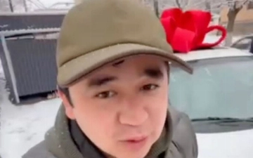 «Исполню все мечты друга»: Улугбек Шодибеков подарил авто сестре покойного Фархода Маннопова