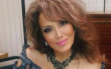 57-летняя певица Азиза вышла замуж за 37-летнего итальянца — видео