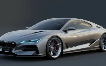 BMW создает дизайн своих автомобилей с помощью нейросети