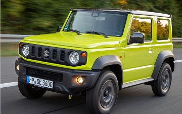 Suzuki переведет Jimny на электричество
