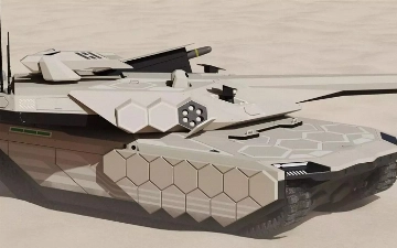 Hyundai презентовал танк-невидимку