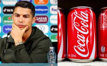 Что ответила Coca-Cola на жест Роналду, демонстративно призвавший не пить напиток?