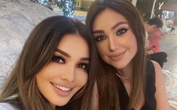 Райхон встретилась со своей близкой подругой певицей Согдианой в Москве - видео